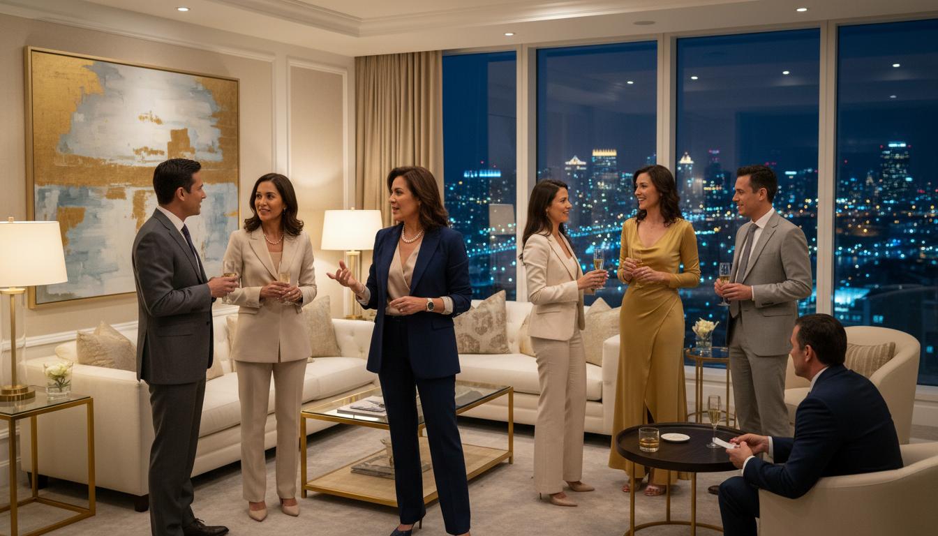 Exclusive networking event